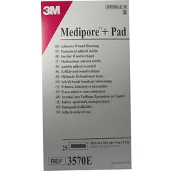 Medipore Plus Pad Steriler Wundverband 3570E 25 ST