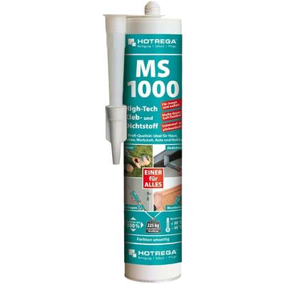 HOTREGA MS 1000 High Tech Kleb- und Dichtstoff 290ml transparent-kristallklar