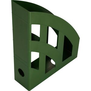 Helit Stehsammler H2661052, the green bridge, A4, Plastik, grün
