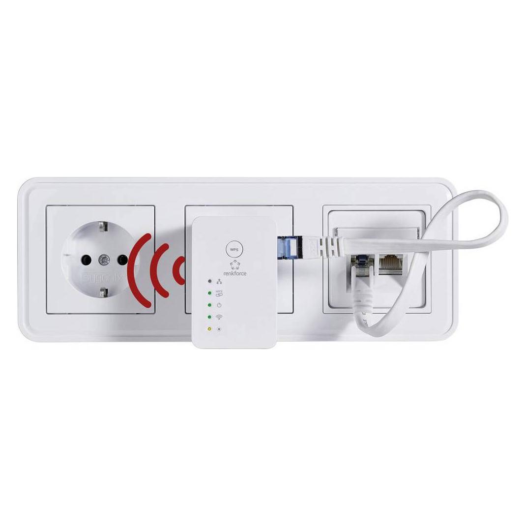 Renkforce WLAN Accesspoint RF-AP-N300Mini (300 Mbit/s) (RF-4818888)