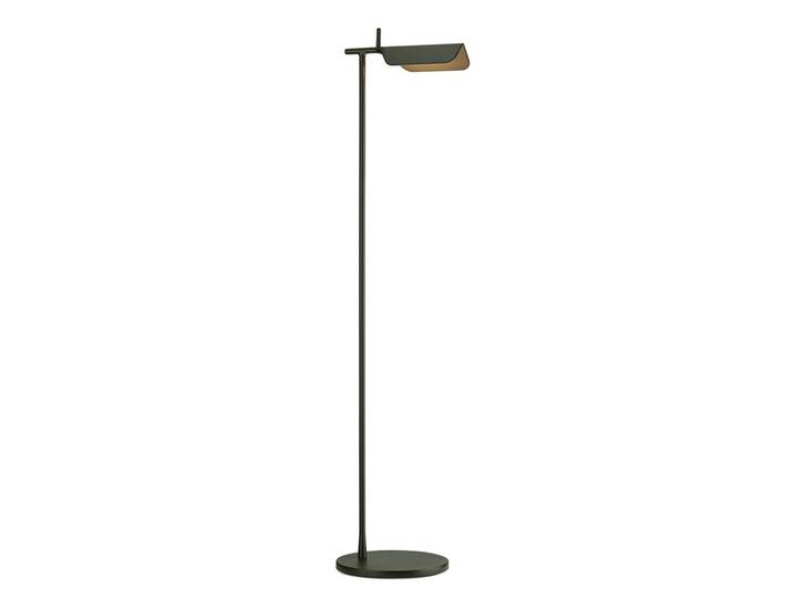 FLOS lampadaire TAB F (Vert foncé - aluminium / PMMA)