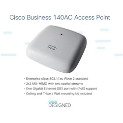 Cisco Access Point 3-CBW140AC-E (867 Mbit/s), Access Point