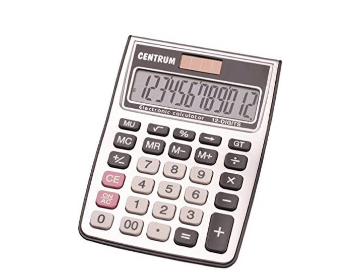 Centrum 83402.0 – rekenmachine op zonne-energie.