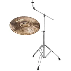 Paiste 900 Series 10" Splash + Galgenbeckenständer SET