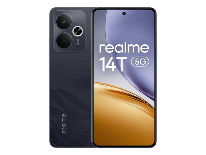 Smartphone 14T 256 Go + chargeur secteur 45 W REAL ME