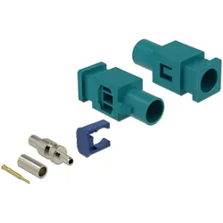 DELOCK Federpin FAKRA Z-ST zum Crimpen