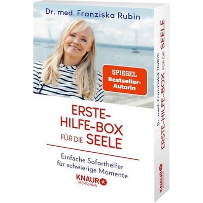 Die Erste-Hilfe-Box für die Seele, Taschenbuch von Franziska Rubin, Knaur MensSana, 978-3-426-65913-7