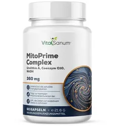 VitaSanum® MitoPrime Complex – 1 Kapsel Tagesportion