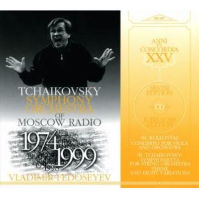 Concerto For Viola/Sinfonietta For Strin - Bashmet,Fedoseyev,Tschaikovsky Symphony, CD