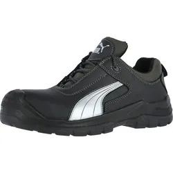 Sicherheitshalbschuhe S3 "CASCADES LOW" SCUFF CAPS - 48 - schwarz