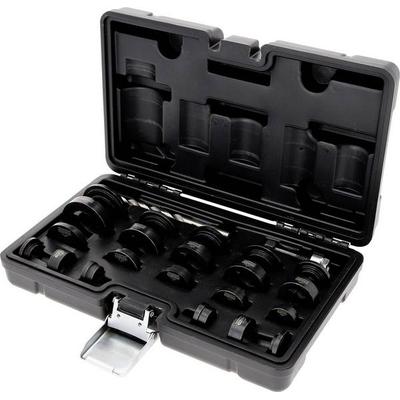 KS Tools 140.2650 Lochstanzen-Satz für PDC-Sensoren, 23-tlg