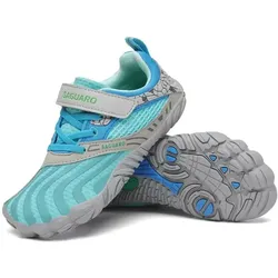 Saguaro Kinder Barfußschuhe Chaser Vitality updated - Türkis 24
