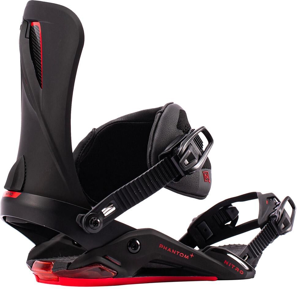 Nitro  - Phantom+ Ultra Black - M - Fix Snowboard