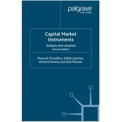 Capital Market Instruments, Fachbücher von R. Pereira, M. Choudhry, R. Pienaar, D. Joannas, R. et al Pereira