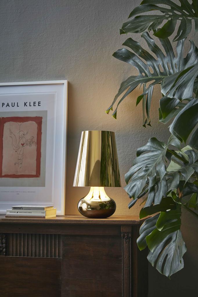Kartell Cindy Tischleuchte (platin) platin