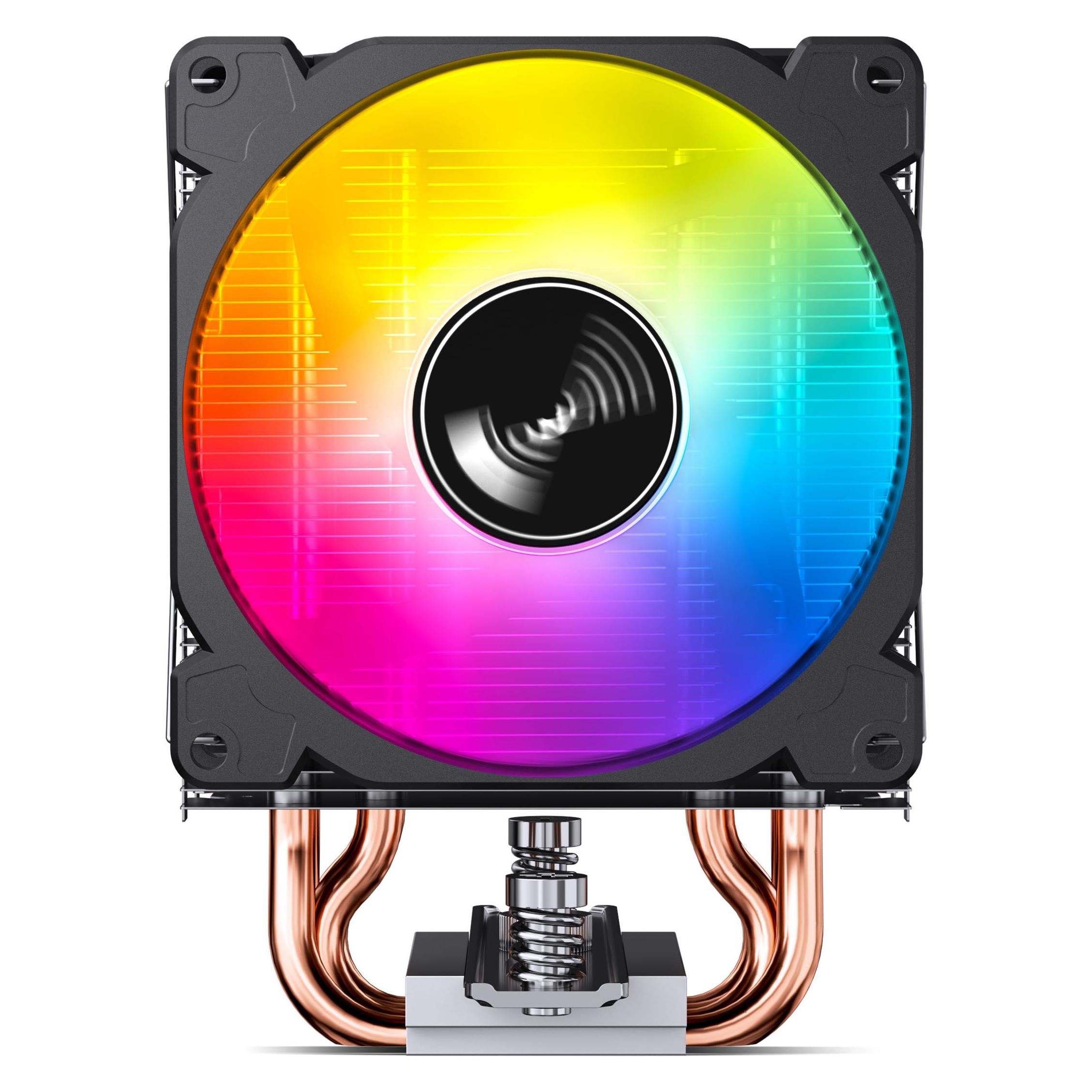 Jonsbo CR-1400E CPU-Kühler, 92mm, ARGB - schwarz (127 mm) (CR-1400E ARGB BLACK)