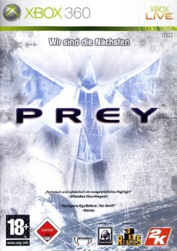 2K Games - Prey - Preis vom 09.10.2026 07:28:09 h