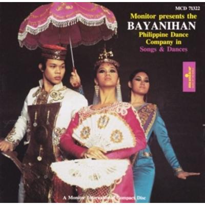Bayanihan Philippine Dance Company - Bayanihan Philippine Dance Company, CD