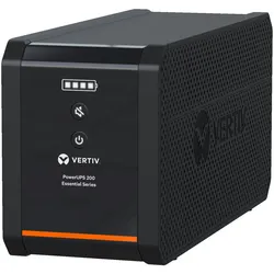 Vertiv PowerUPS 200 Essential Series 2200VA, Tower, AC 220-240V (PSA6E-2200IT-SCH)