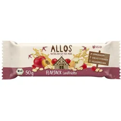 Hafer Flapjack Müsliriegel - Landfrüchte