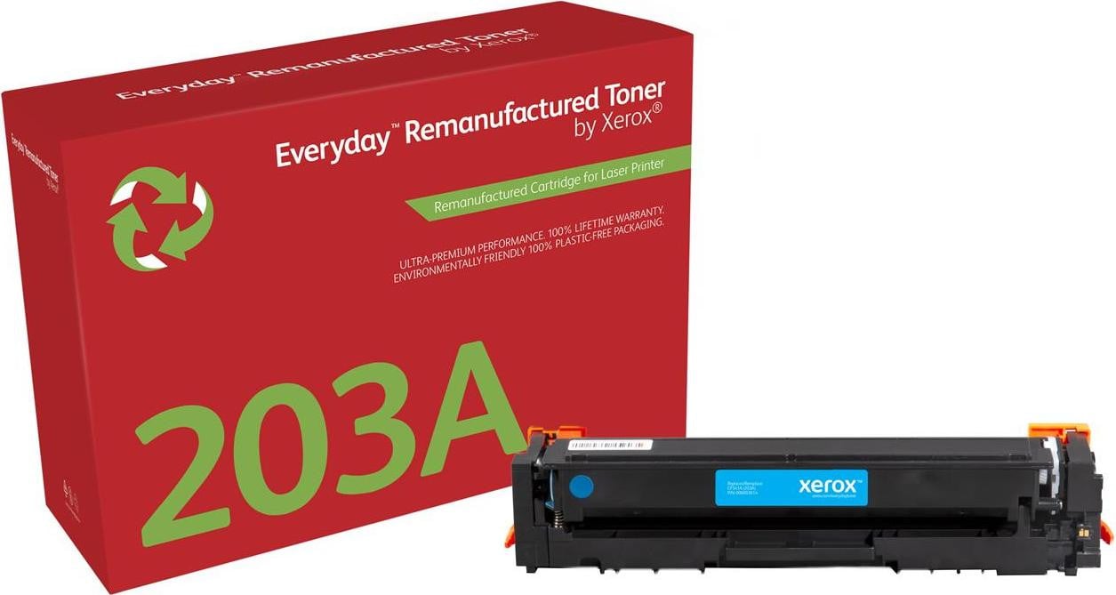 Xerox 006R03614 Toner Cyaan, geschikt voor HP 203A CF541A