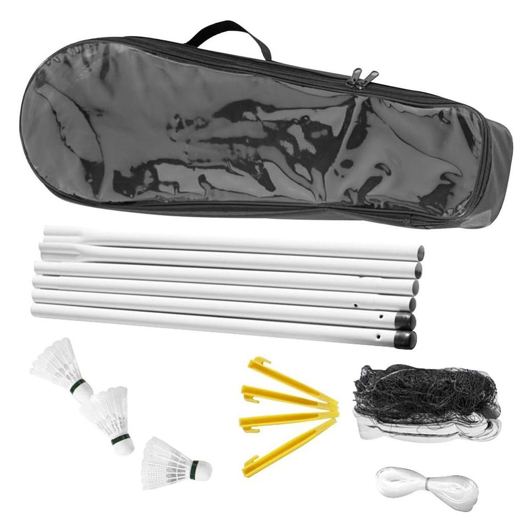 Eddy Toys Badmintonset Mit Netz (Bespannt) (45348)