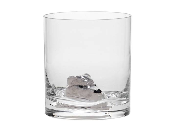 Kosta Boda Verres New Friends 46 cl Renard arctique
