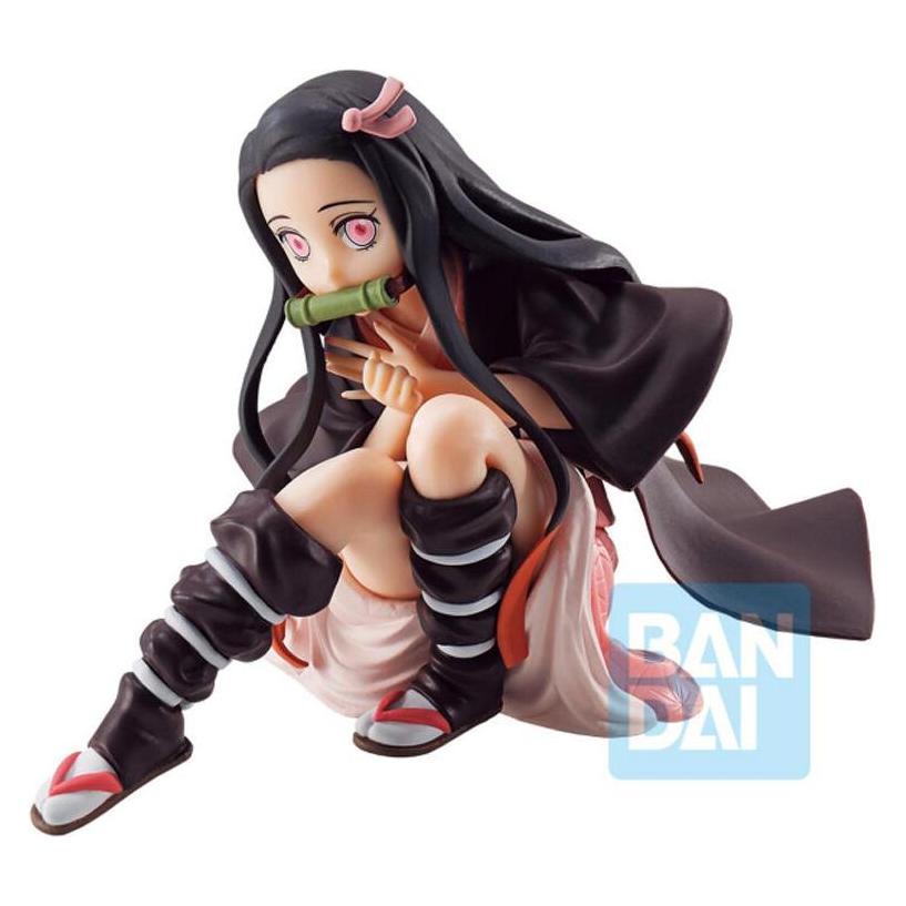 Banpresto Ichibansho Demon Slayer -Is Here : Nezuko Kamado 10cm (20082022)