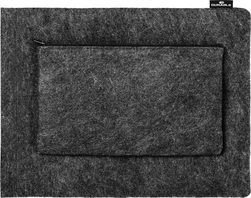 Durable Notebook Hülle MultiBag EFFECT Passend für maximal: 33,0cm (13") Anthrazit, Grau