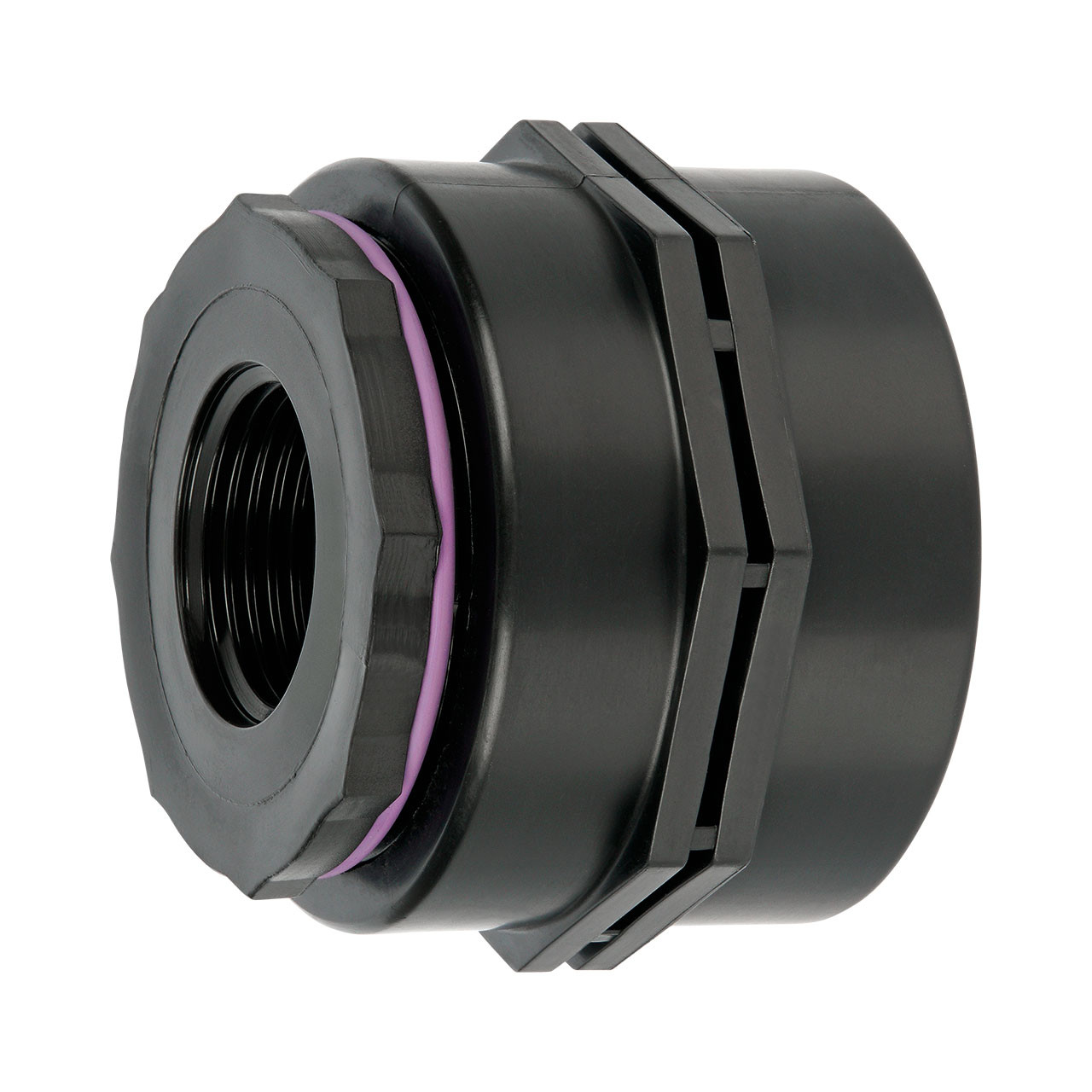 REKUBIK IBC Adapter 2" BSP - Reduzierung Innengewinde 1" IG