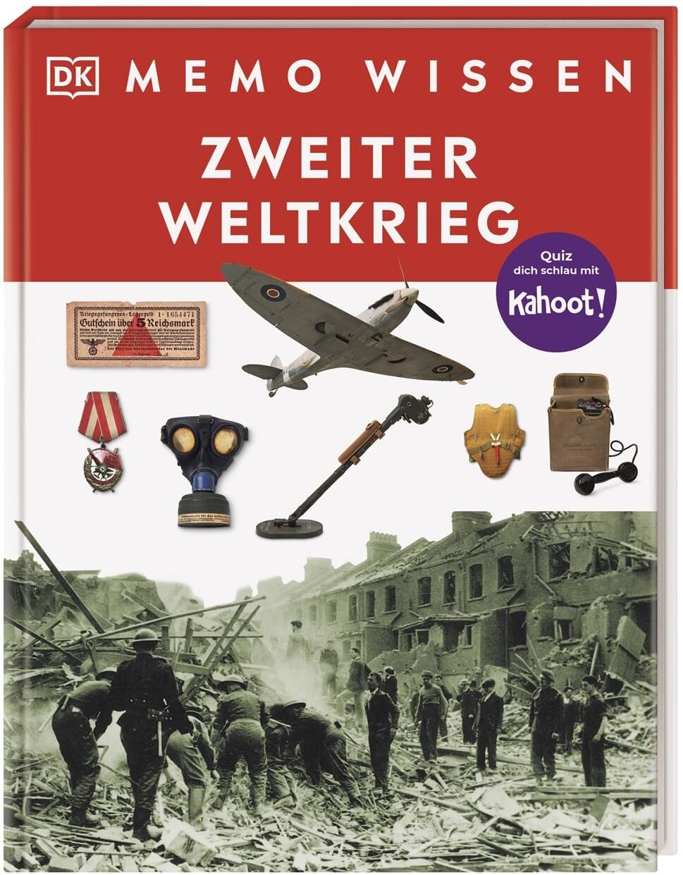 Simon Adams - memo Wissen. Zweiter Weltkrieg: Ursachen und Verlauf. Kompetentes Sachwissen und kahoot-Quizfragen. Für Kinder ab 8 Jahren - Preis vom 12.10.2026 11:37:12 h