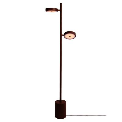 GOOD & MOJO Stehlampe "Okinawa", braun, 2, H: 146cm, 1 Stk., Leuchten, Stehlampe