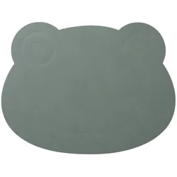 Lind DNA Tischset Frosch Pastellgrün