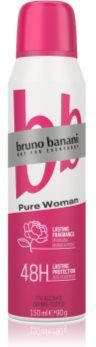 Bruno Banani Pure Woman Sparkling Mango & Peony antitranspirante 48 h para mulheres 150 ml. Pure Woman Sparkling Mango & Peony