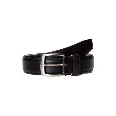 Ledergürtel BA98-COLOGNE "BA98-Cologne Ledergürtel", Herren, Gr. 120, schwarz, Obermaterial: 100% Lammleder LEL., uni, Gürtel Ledergürtel, handgefertigt