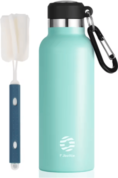 Inspire Essentials FEIJIAN Stainless Steel Thermal Water Bottle mint Green 500ml