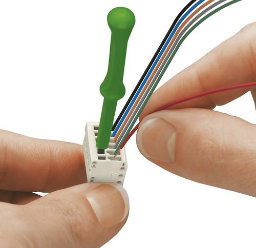 WAGO Stiftgehäuse-Kabel 733 733-170 100St.