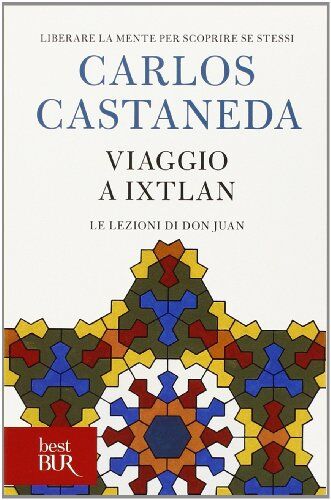 Carlos Castaneda - Viaggio a Ixtlan. Le lezioni di don Juan - Preis vom 12.10.2026 11:37:12 h