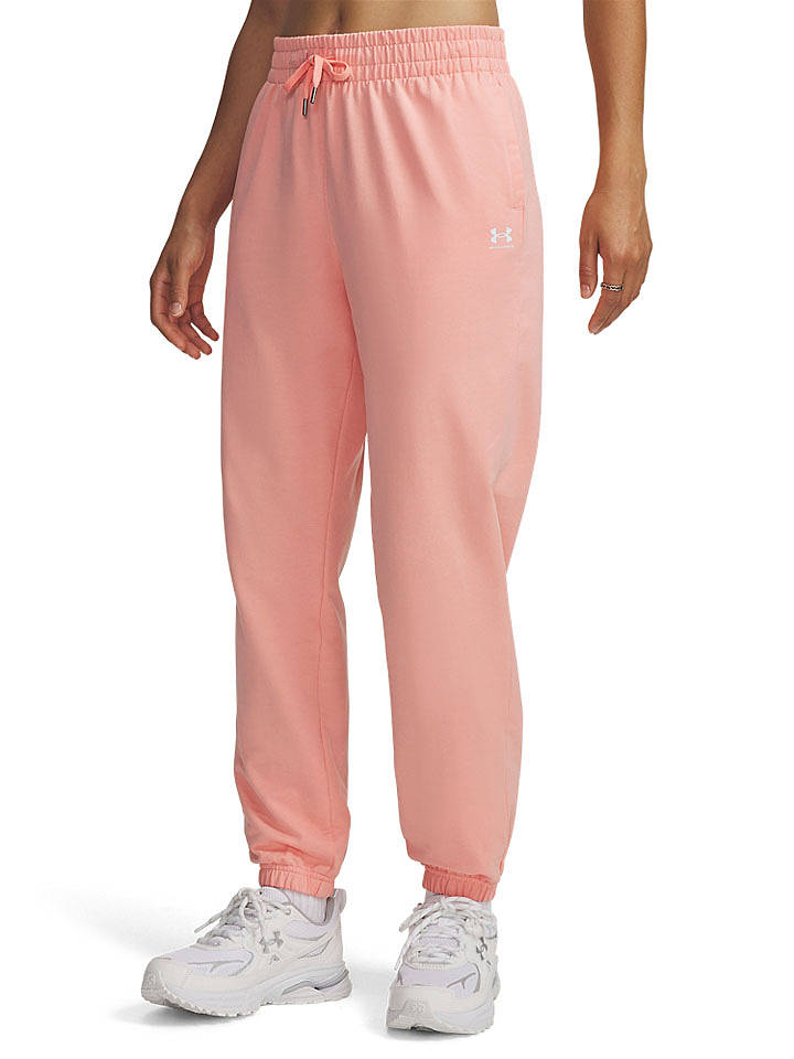 Under Armour Sweathose in Rosa - M
