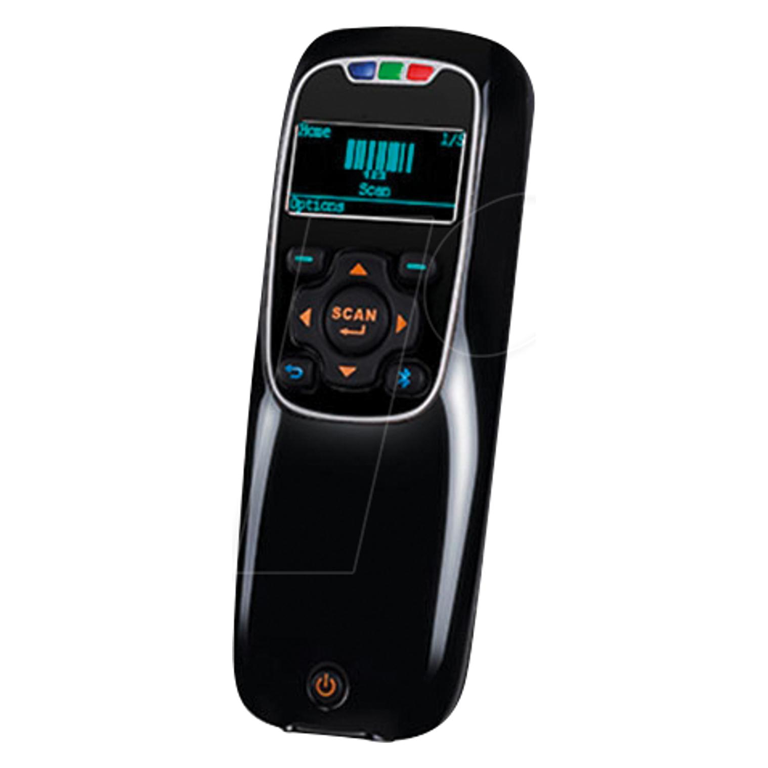 Artdev AS-7310 V2 - Bluetooth/Batch-Barcodescanner mit 2D Imager Display und (1D-Barcodes, 2D-Barcodes) (AS-7310-2)