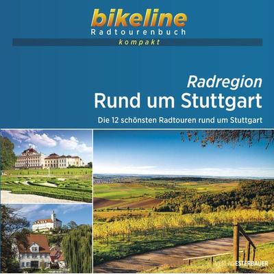 Radregion Rund um Stuttgart, Taschenbuch von , Esterbauer, 978-3-85000-929-4