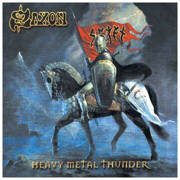 Saxon - Heavy Metal Thunder - Preis vom 09.10.2026 07:28:09 h