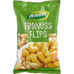 dennree Erdnussflips bio