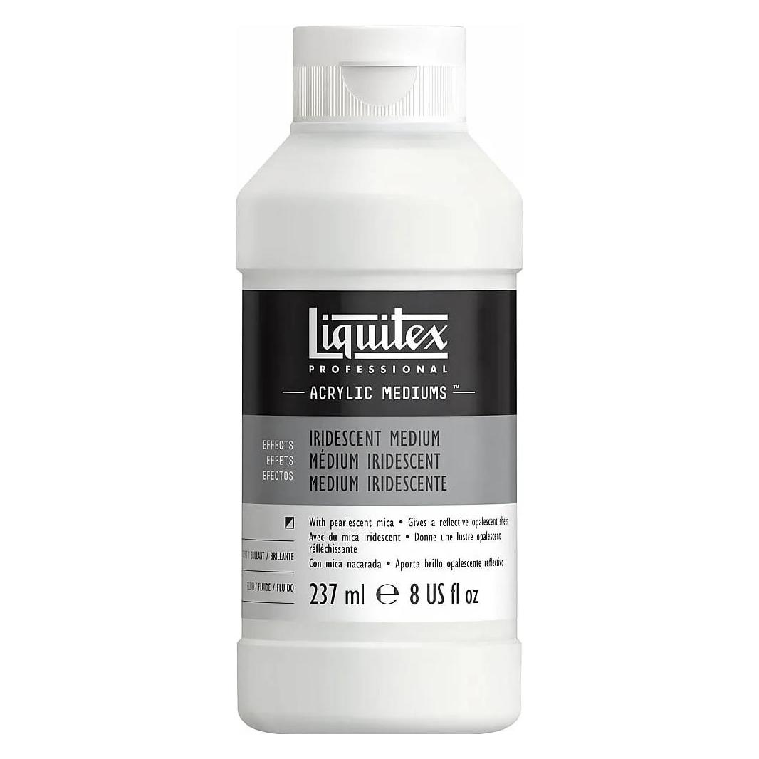 Liquitex Acrylic medium iridiscent medium 237ml (237 ml) (094376931372)