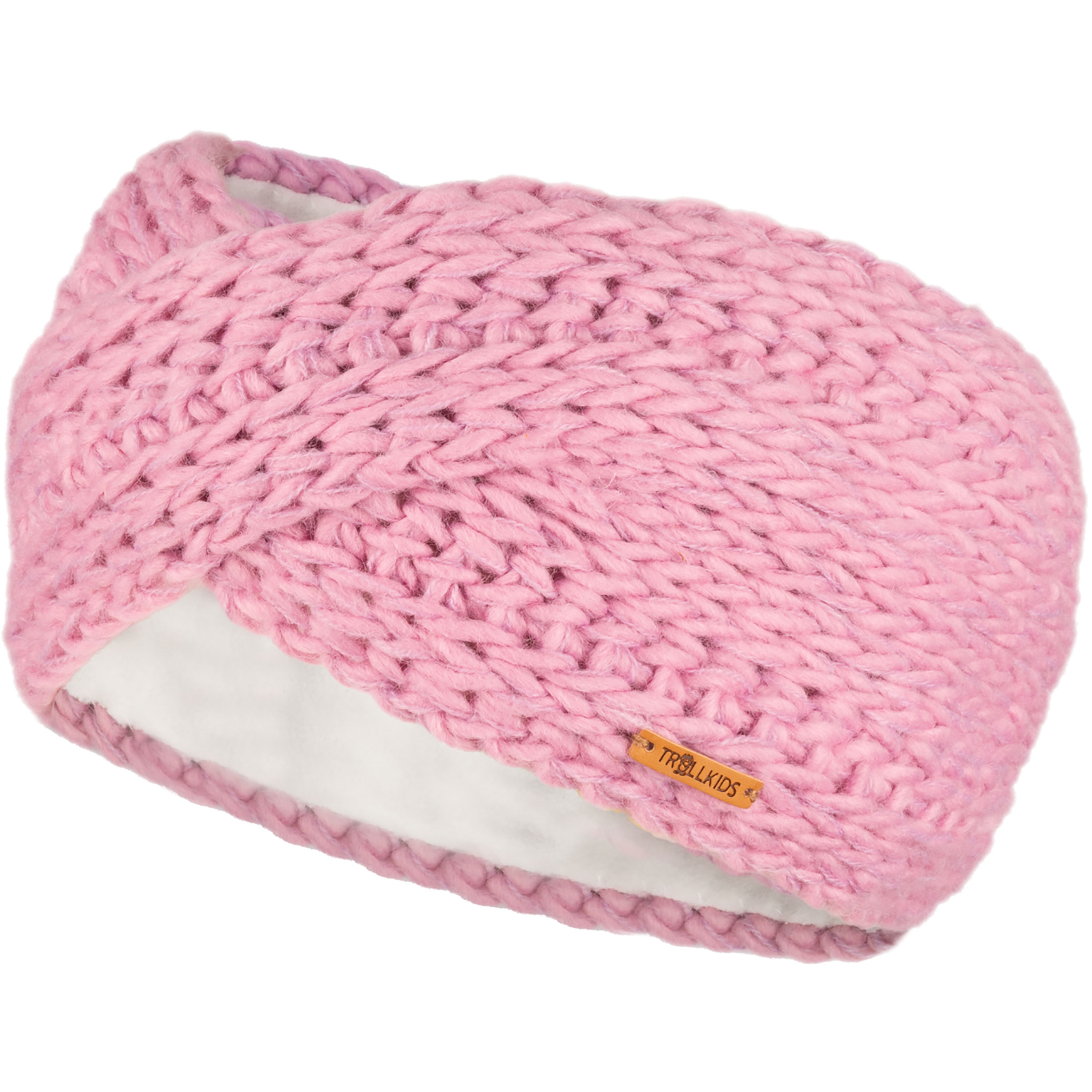 Trollkids Winter Kinder Stirnbänder rosa Größe 52 Lifestyle Hautfreundlich