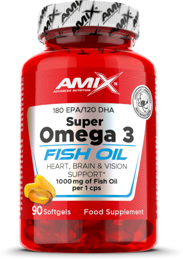 Amix Super Omega 3 90 Capsules