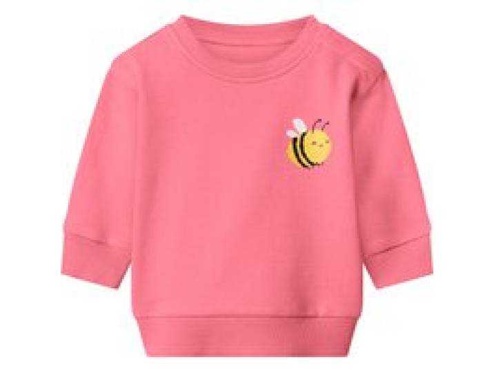 LUPILU® Sweat bébé (rose, 0-2 mois)