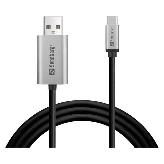 Sandberg DisplayPort - USB C (2 m) (136-51)