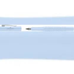 FABER-CASTELL Faber Castell Füller Grip 2010 sky blue Feder F