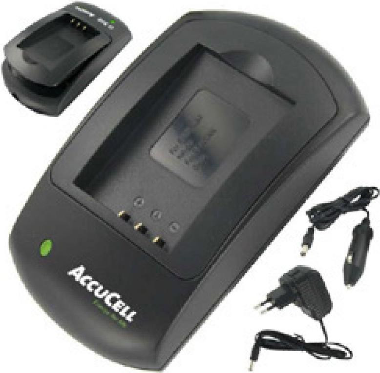 AccuCell snellader voor Rollei Prego DP4200 en DP5200